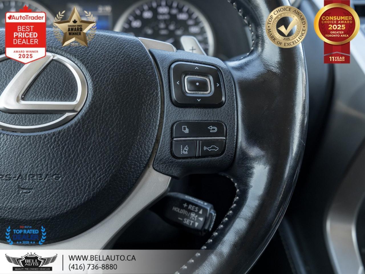 2020 Lexus NX 300 | SUNROOF | CARPLAY | VENTSEATS | SENSORS | B.CAM Toronto ON