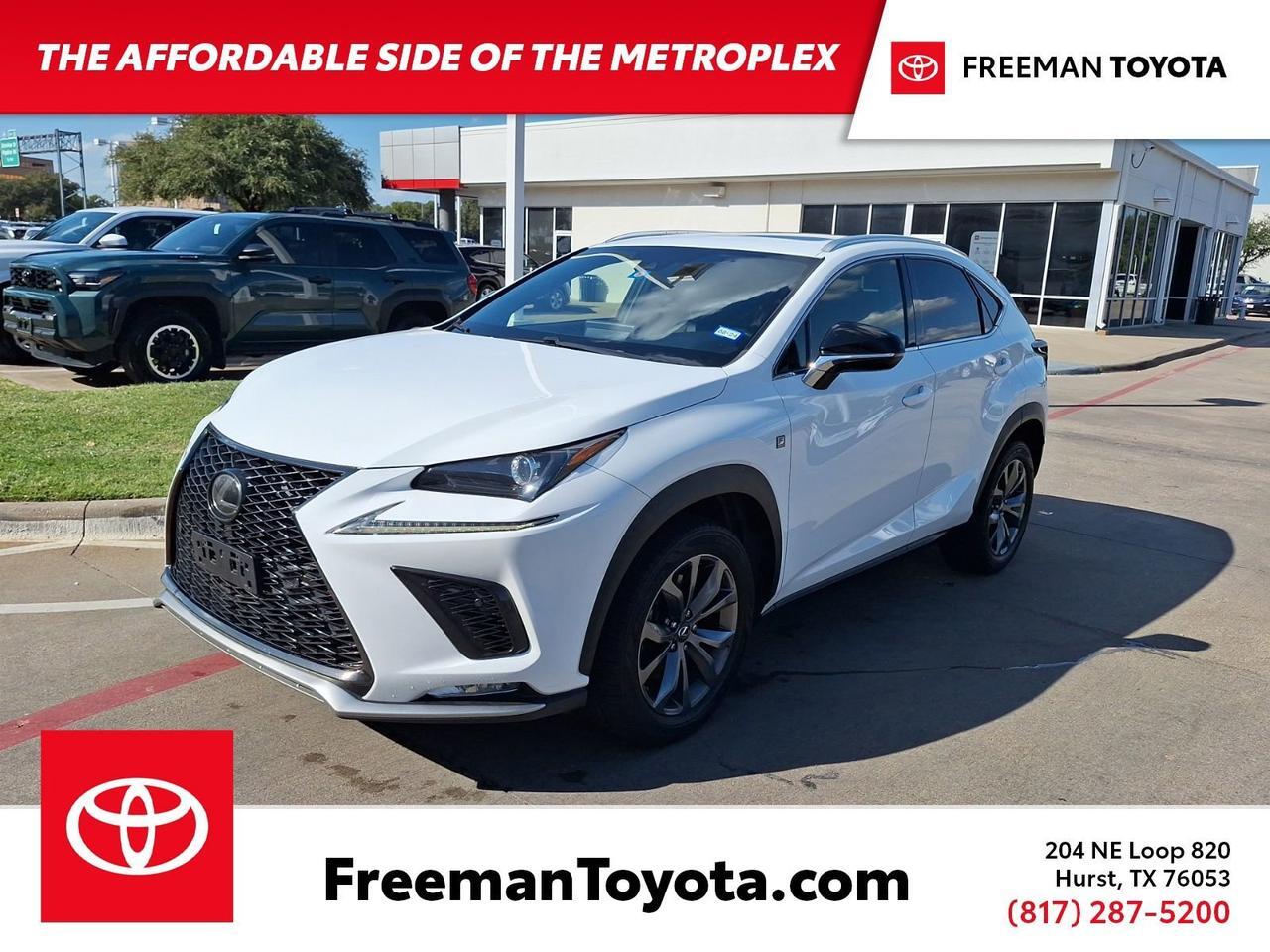 2020 Lexus NX 300 F SPORT Hurst TX