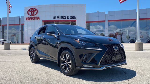 Used Lexus Nx 300 F Sport In Green Bay Wi