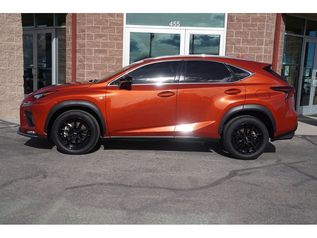 2020 Lexus NX 300 F SPORT Huntington UT