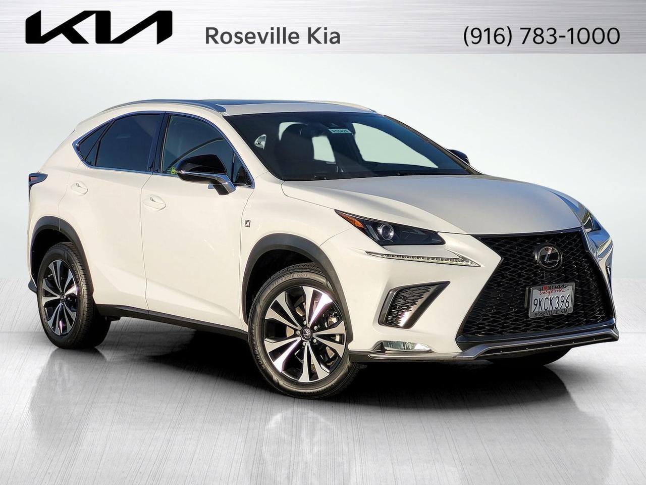 2020 Lexus NX 300 F SPORT