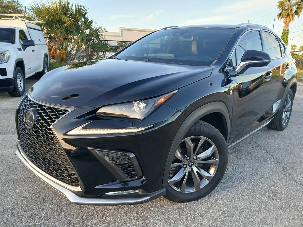 2020 Lexus NX 300 F SPORT SUV 4D