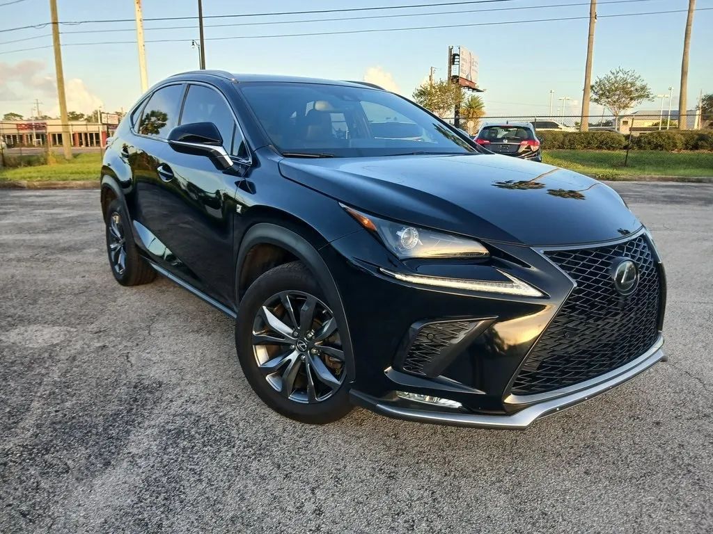 2020 Lexus NX 300 F SPORT SUV 4D