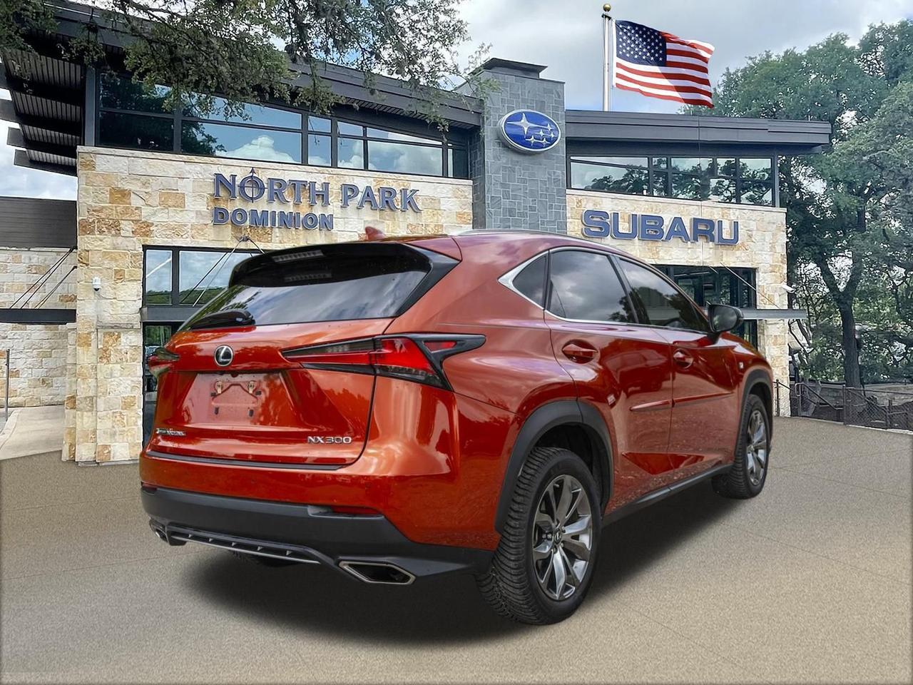 2020 Lexus NX 300 F SPORT San Antonio TX