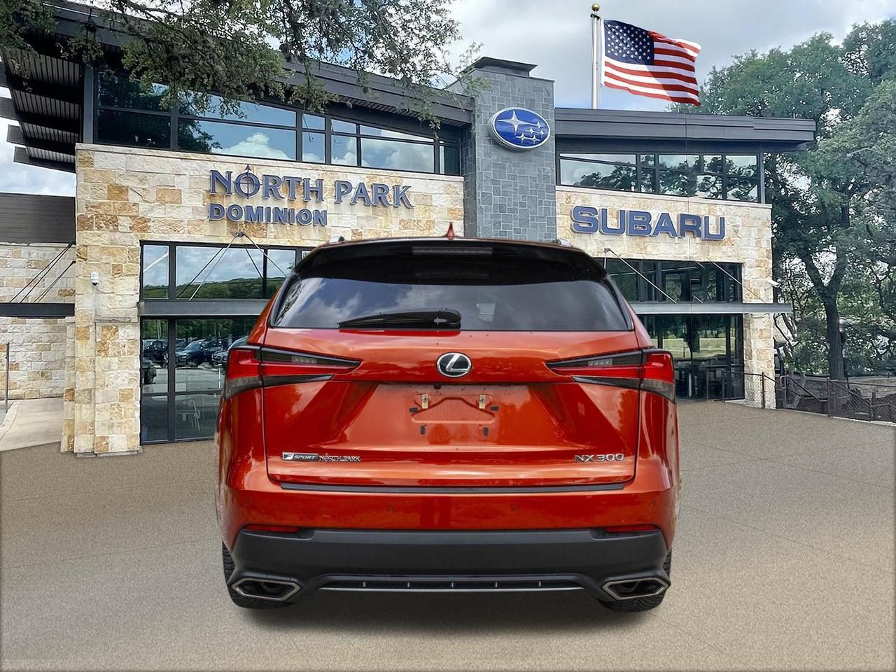 2020 Lexus NX 300 F SPORT San Antonio TX