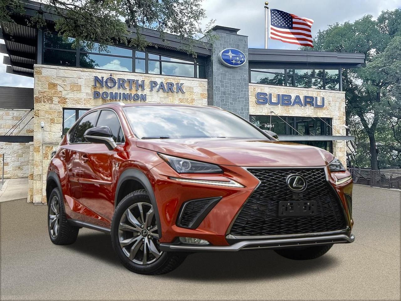2020 Lexus NX 300 F SPORT