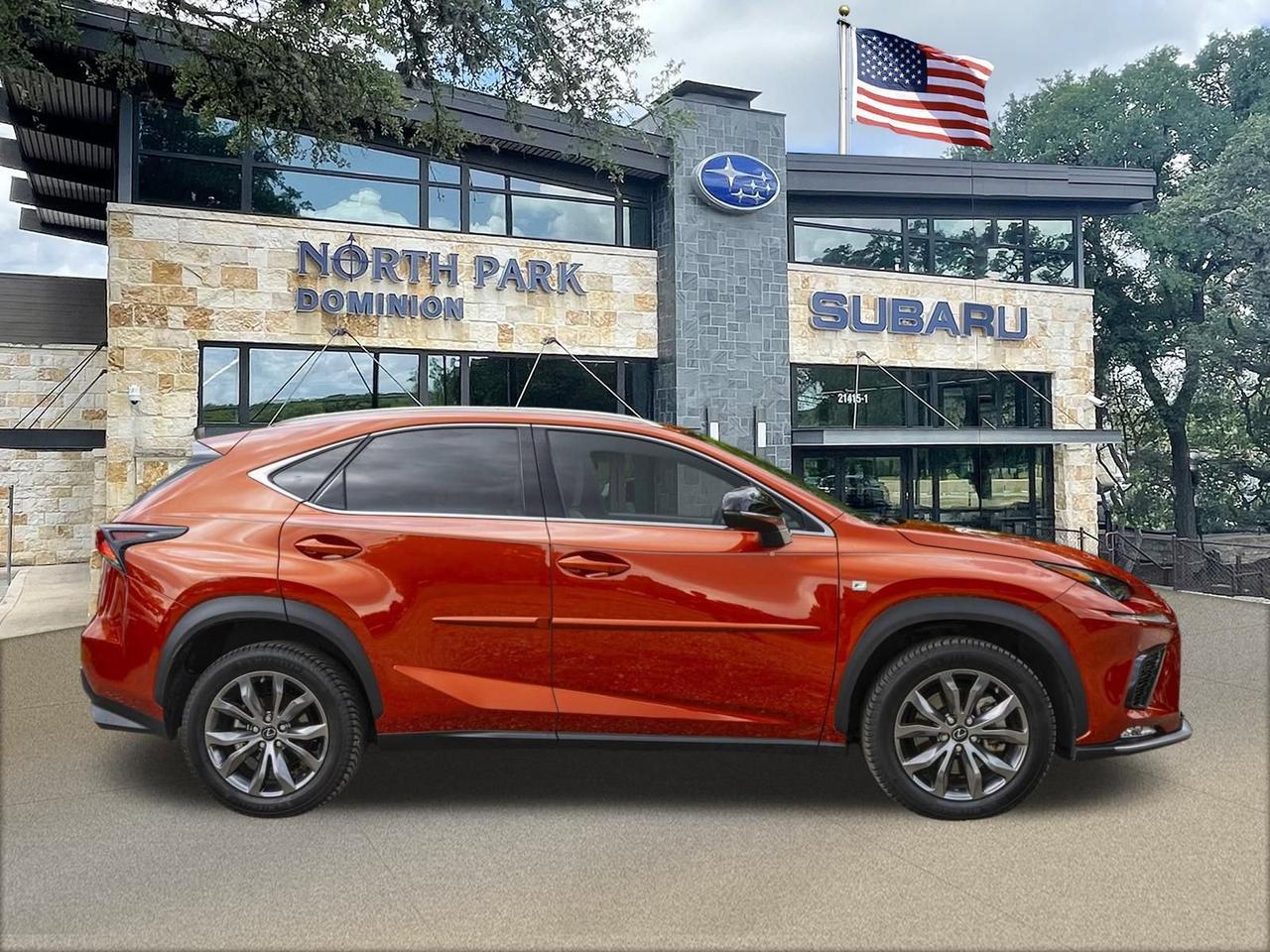 2020 Lexus NX 300 F SPORT San Antonio TX
