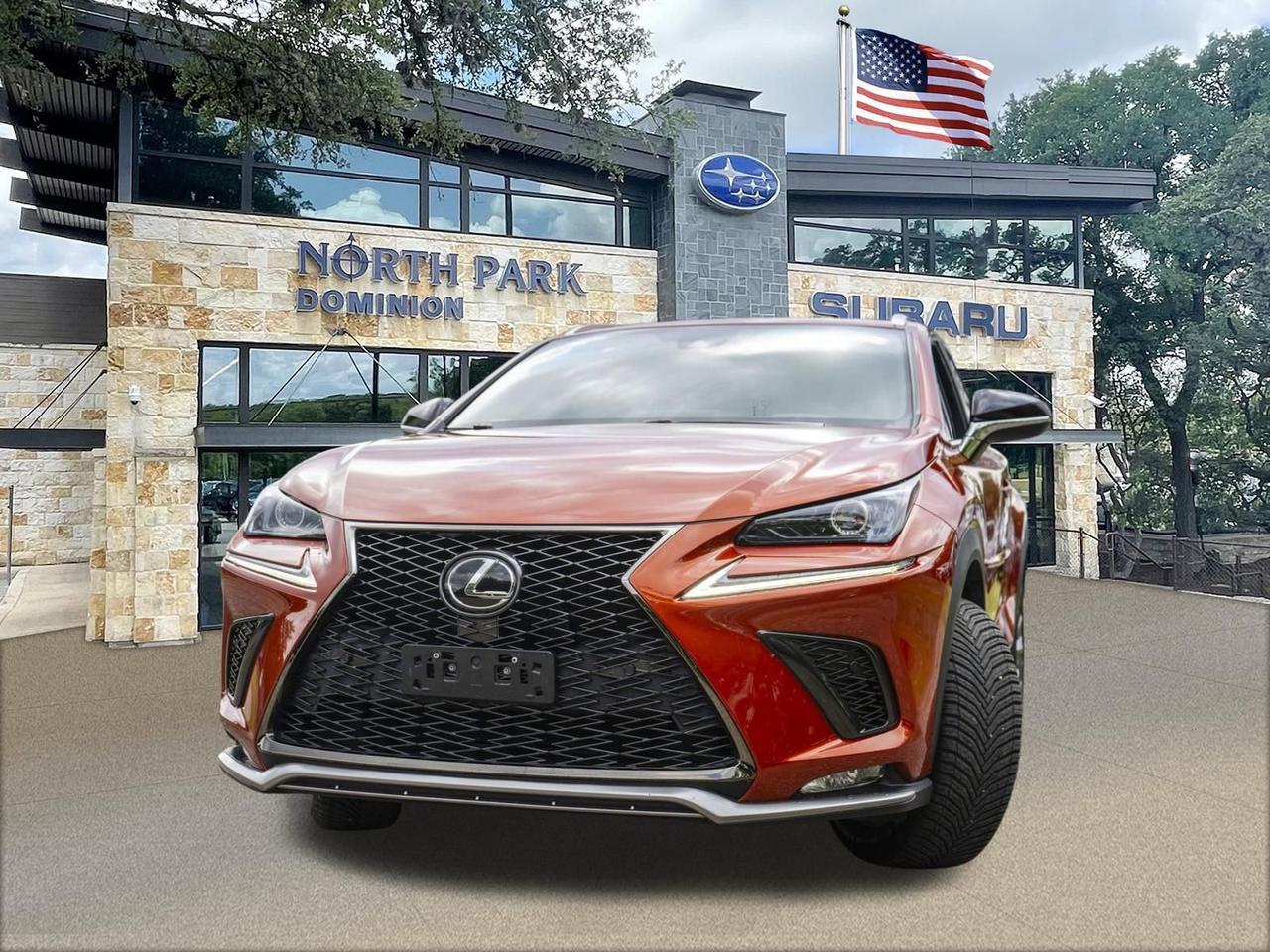 2020 Lexus NX 300 F SPORT