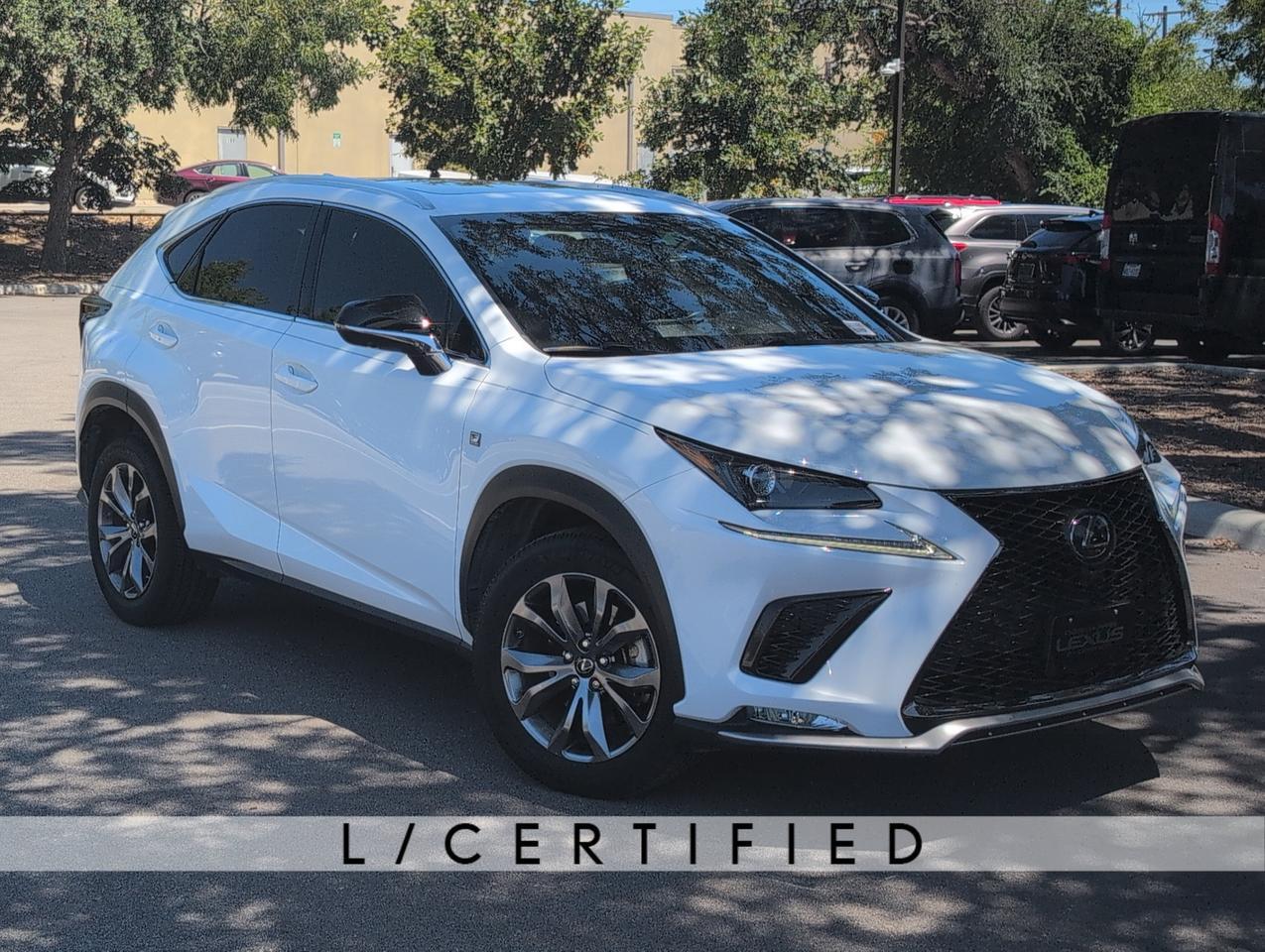 2020 Lexus NX 300 F SPORT