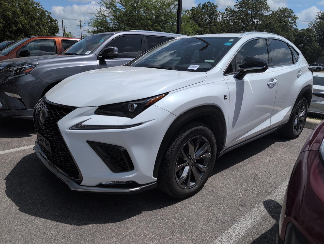 2020 Lexus NX 300 F SPORT