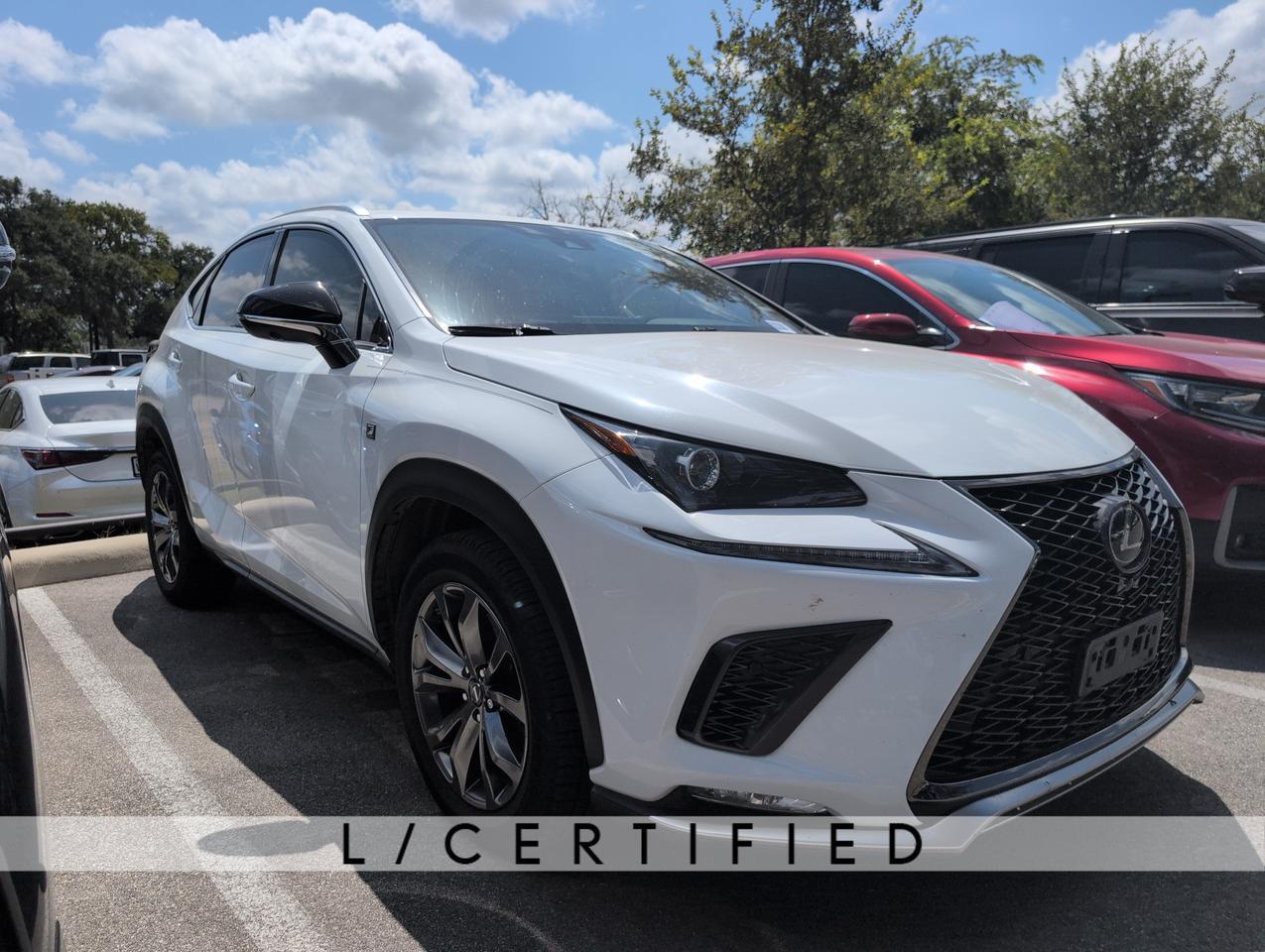 2020 Lexus NX