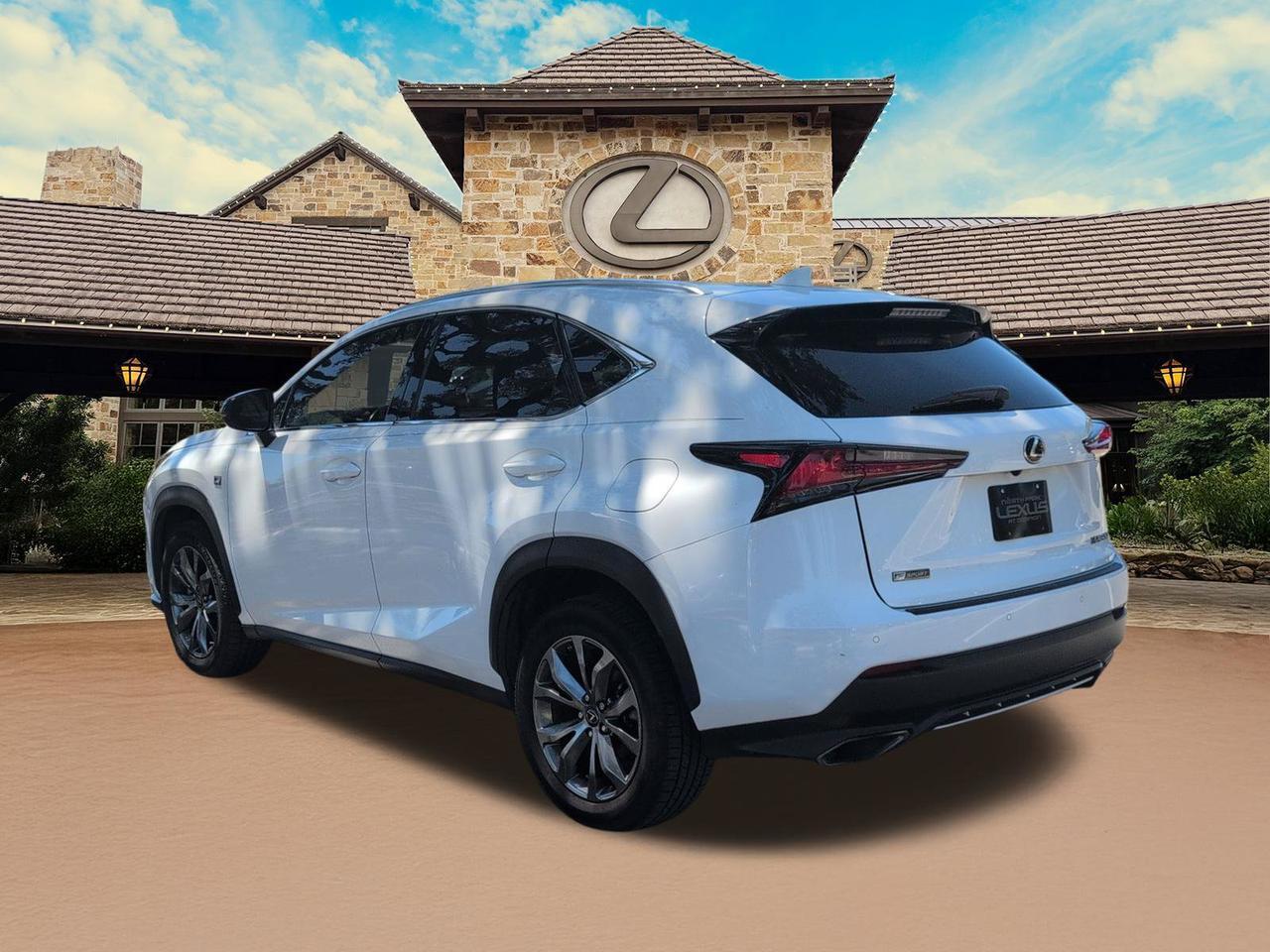 2020 Lexus NX 300 F SPORT