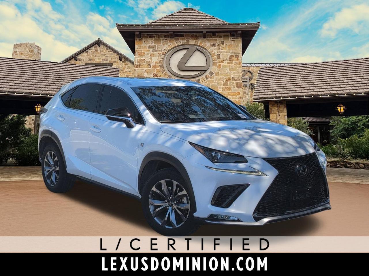 2020 Lexus NX 300 F SPORT