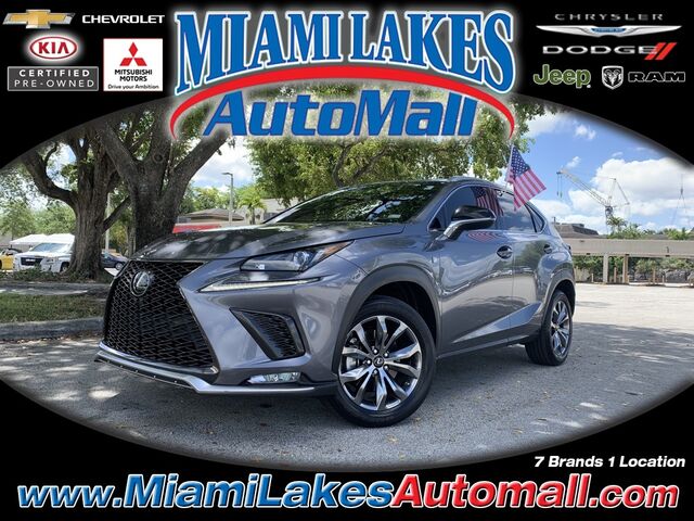 Lexus Nx 300 F Sport Miami Lakes Fl