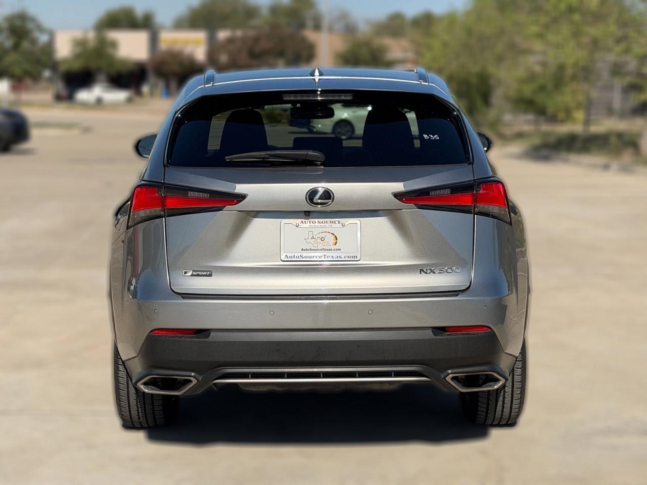 2020 Lexus NX 300 F Sport Richardson TX