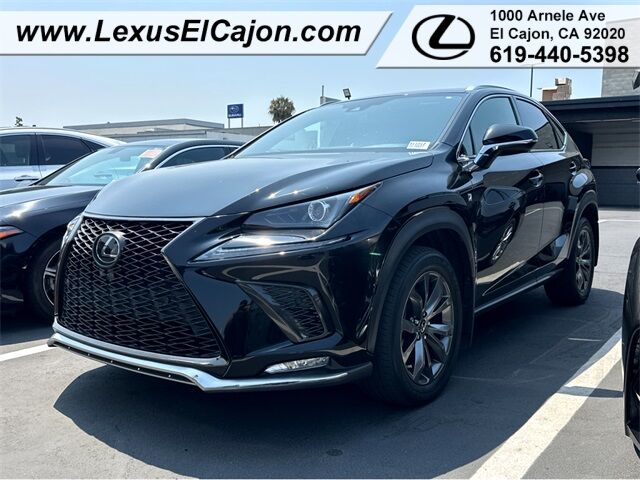 2020 Lexus NX 300 F Sport San Diego County CA