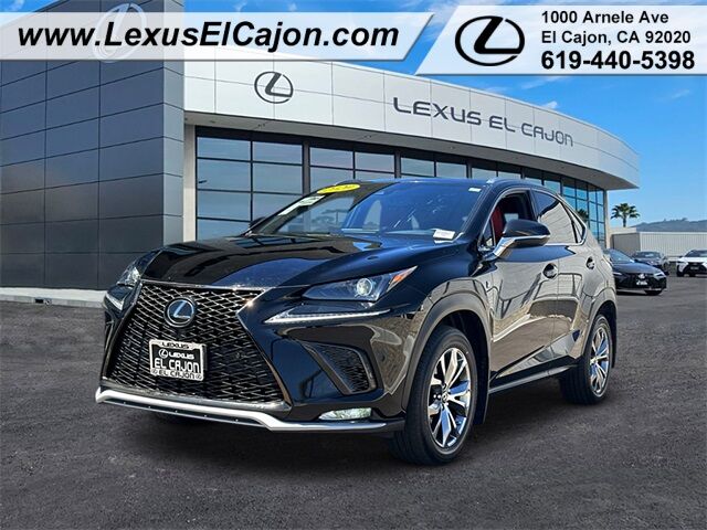 2020 Lexus NX 300 F Sport San Diego County CA