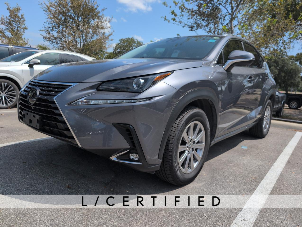 2020 Lexus NX