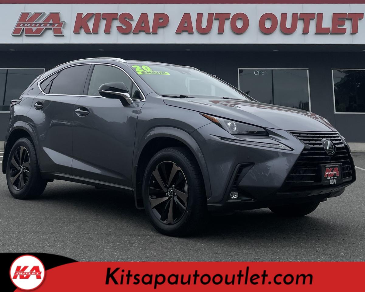 2020 Lexus NX 300 Sport Utility 4D