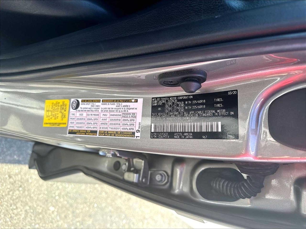 2020 Lexus NX 300h Roseville CA