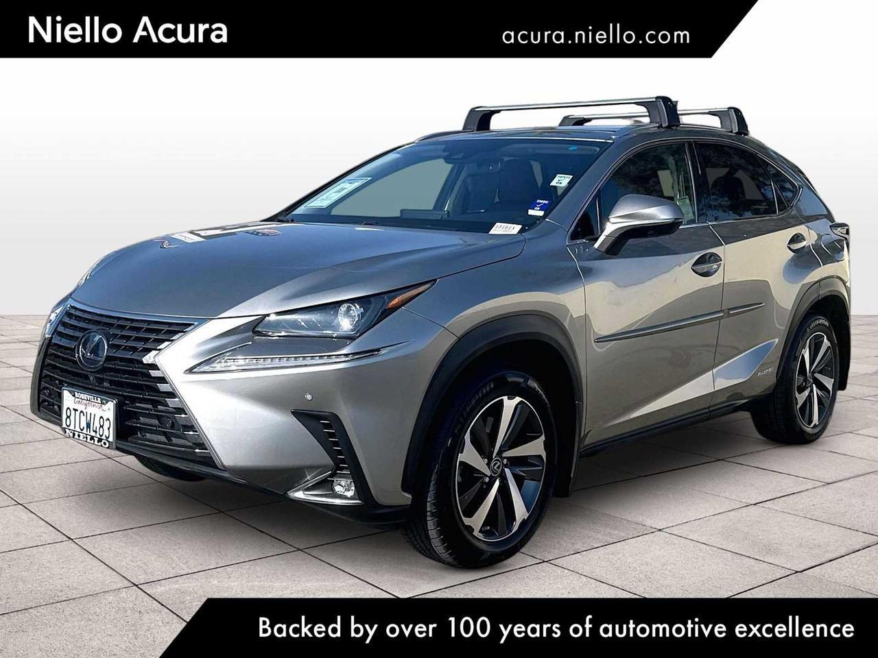 2020 Lexus NX 300h
