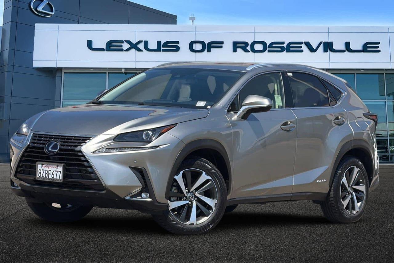 2020 Lexus NX 300h