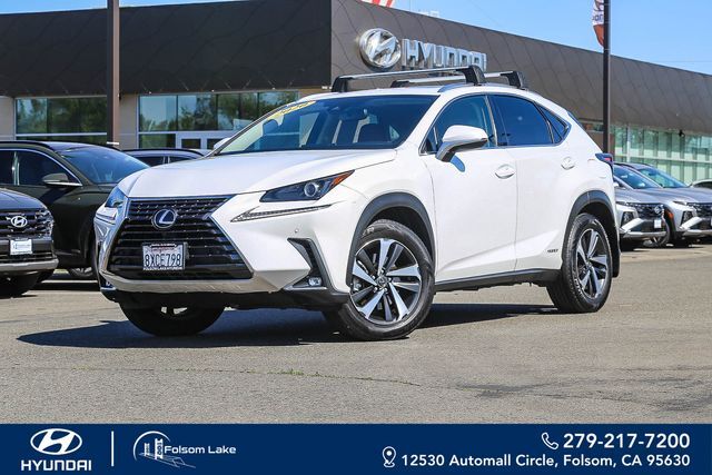 2020 Lexus NX 300h
