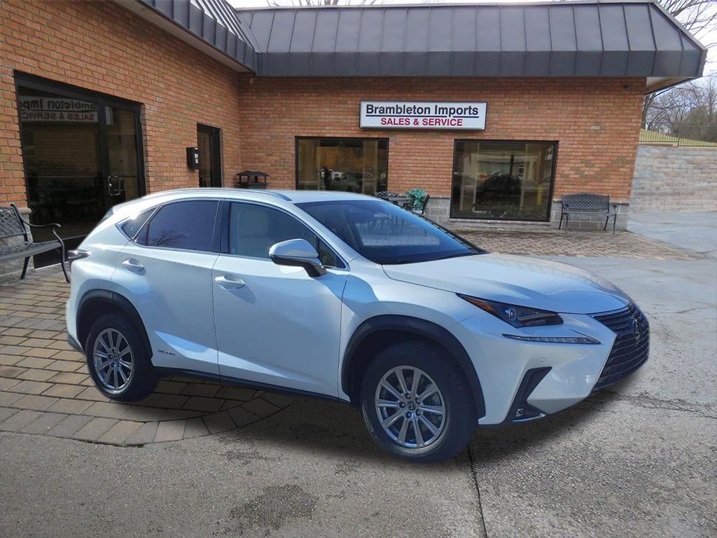 2020 Lexus NX 300h Luxury