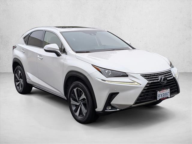 2020 Lexus NX 300h