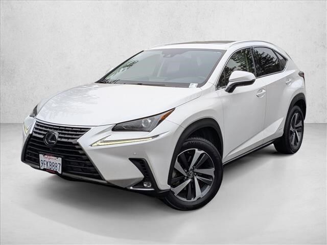 2020 Lexus NX 300h