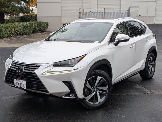 2020 Lexus NX 300h