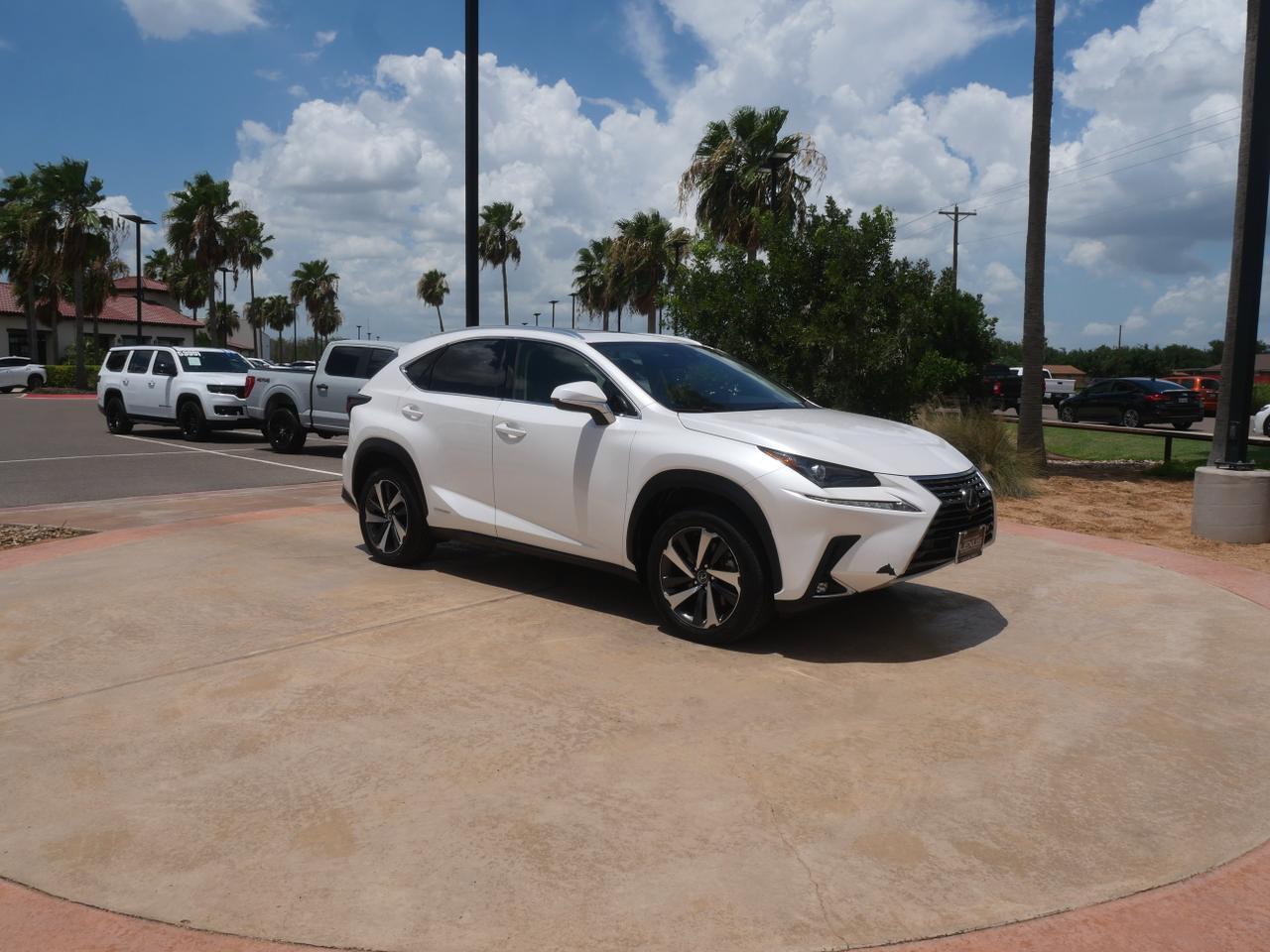 2020 Lexus NX 300h
