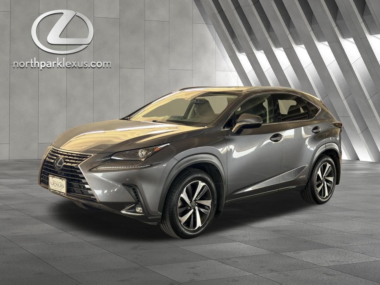 2020 Lexus NX 300h