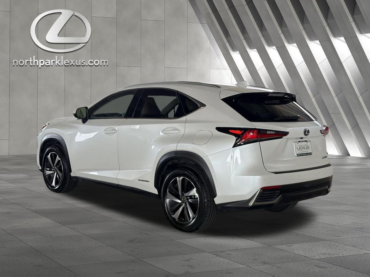 2020 Lexus NX 300h