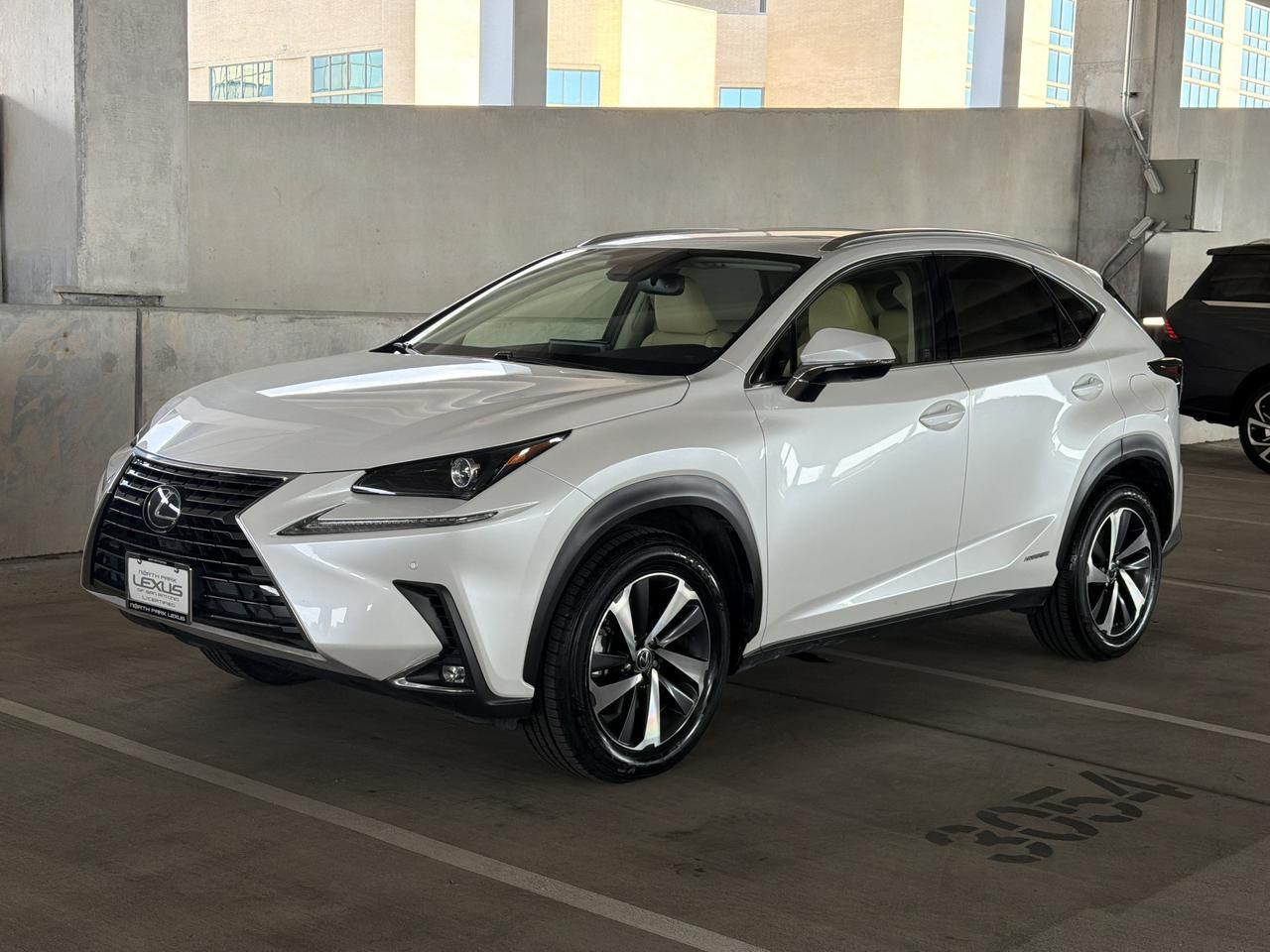 2020 Lexus NX 300h