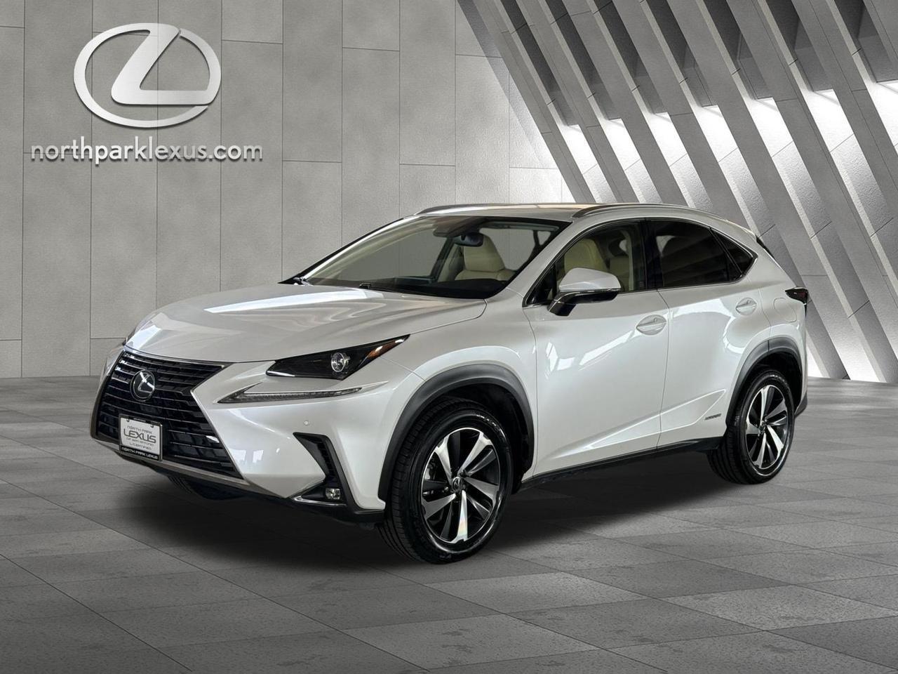 2020 Lexus NX 300h