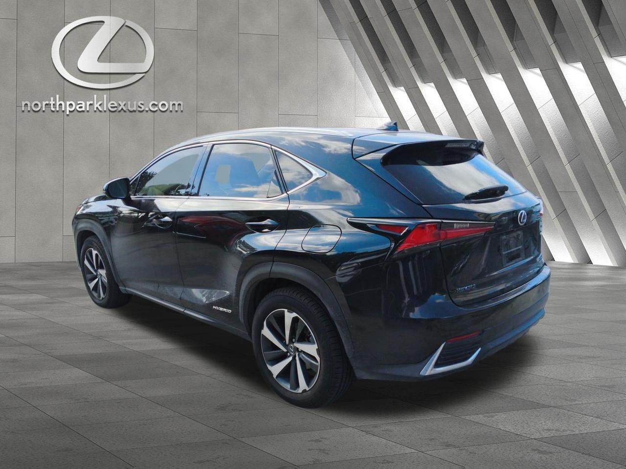 2020 Lexus NX 300h