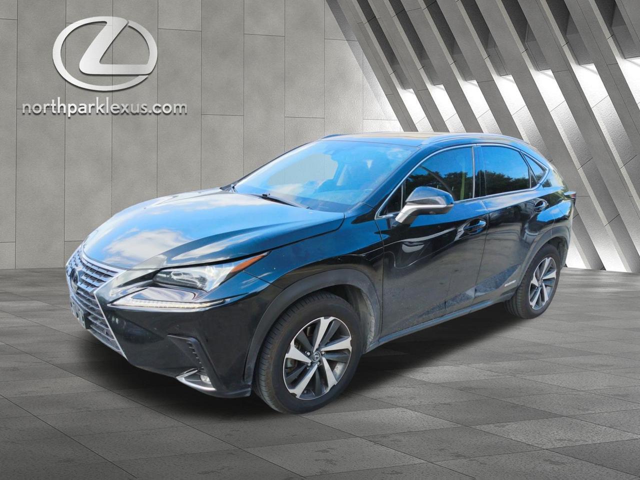 2020 Lexus NX 300h