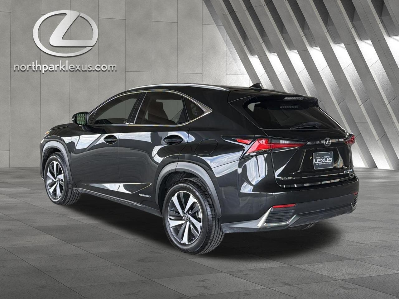 2020 Lexus NX 300h