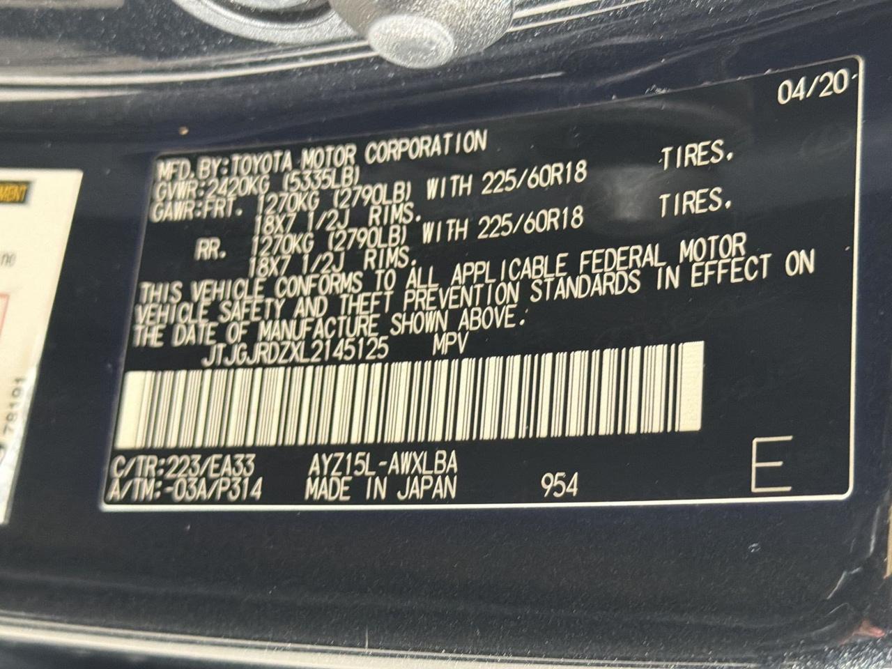 2020 Lexus NX 300h San Antonio TX