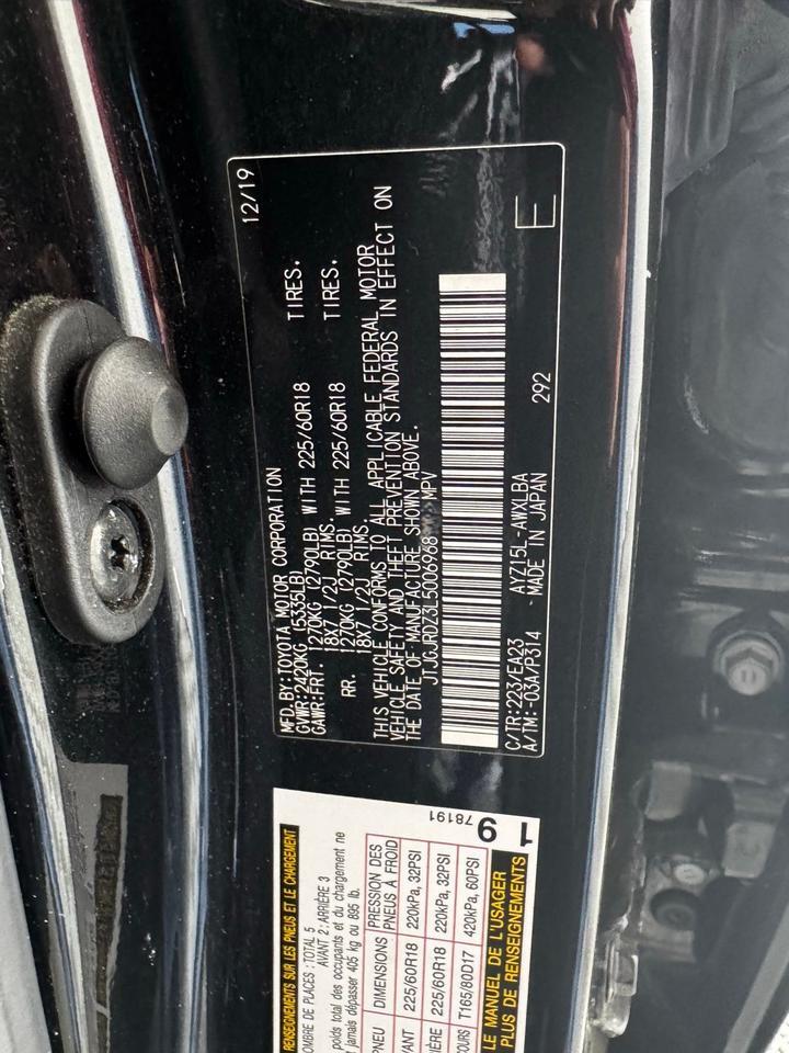 2020 Lexus NX 300h Fredericksburg VA