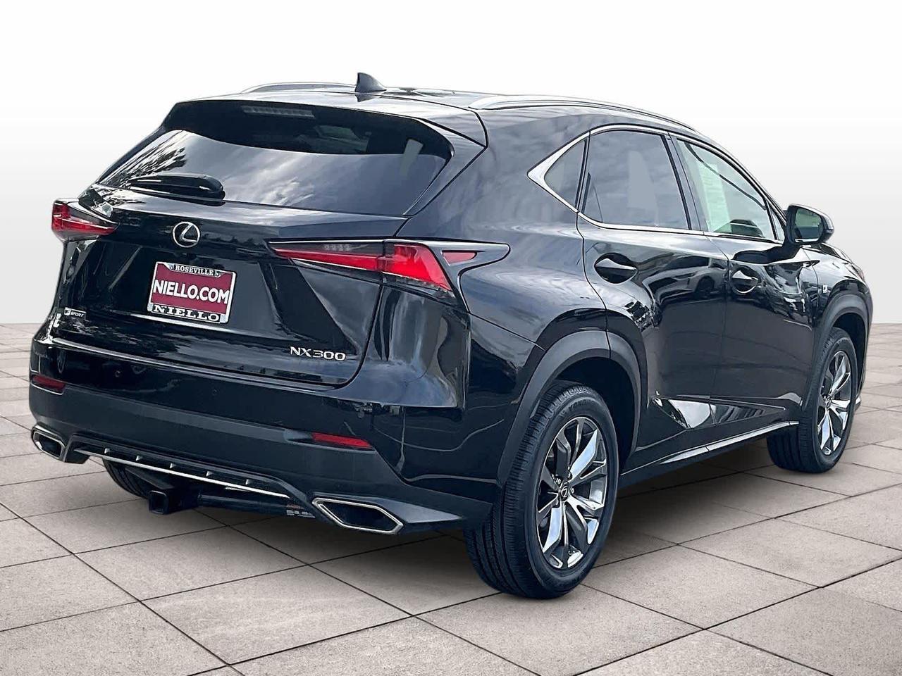 2020 Lexus NX F SPORT Roseville CA