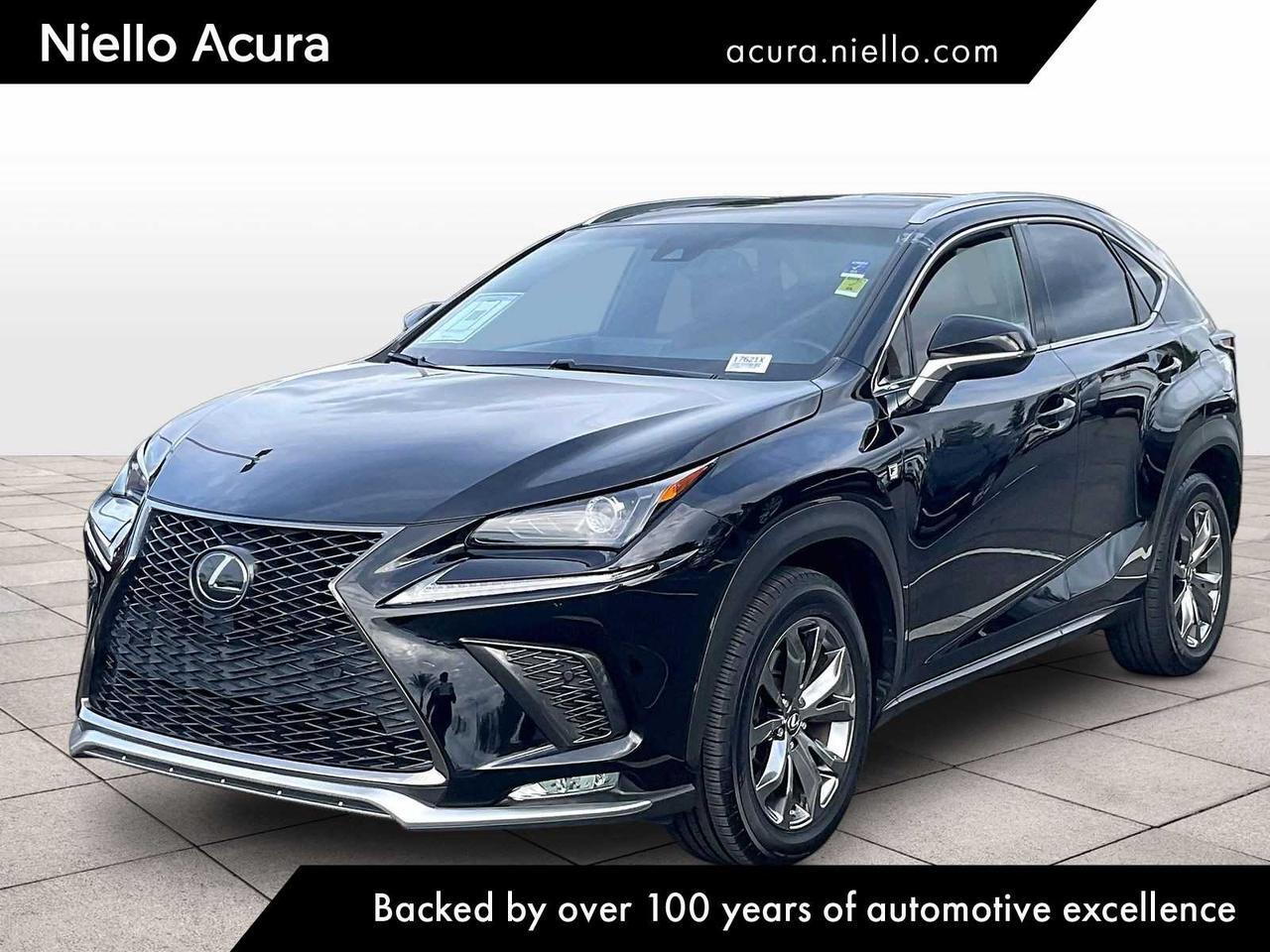 2020 Lexus NX F SPORT