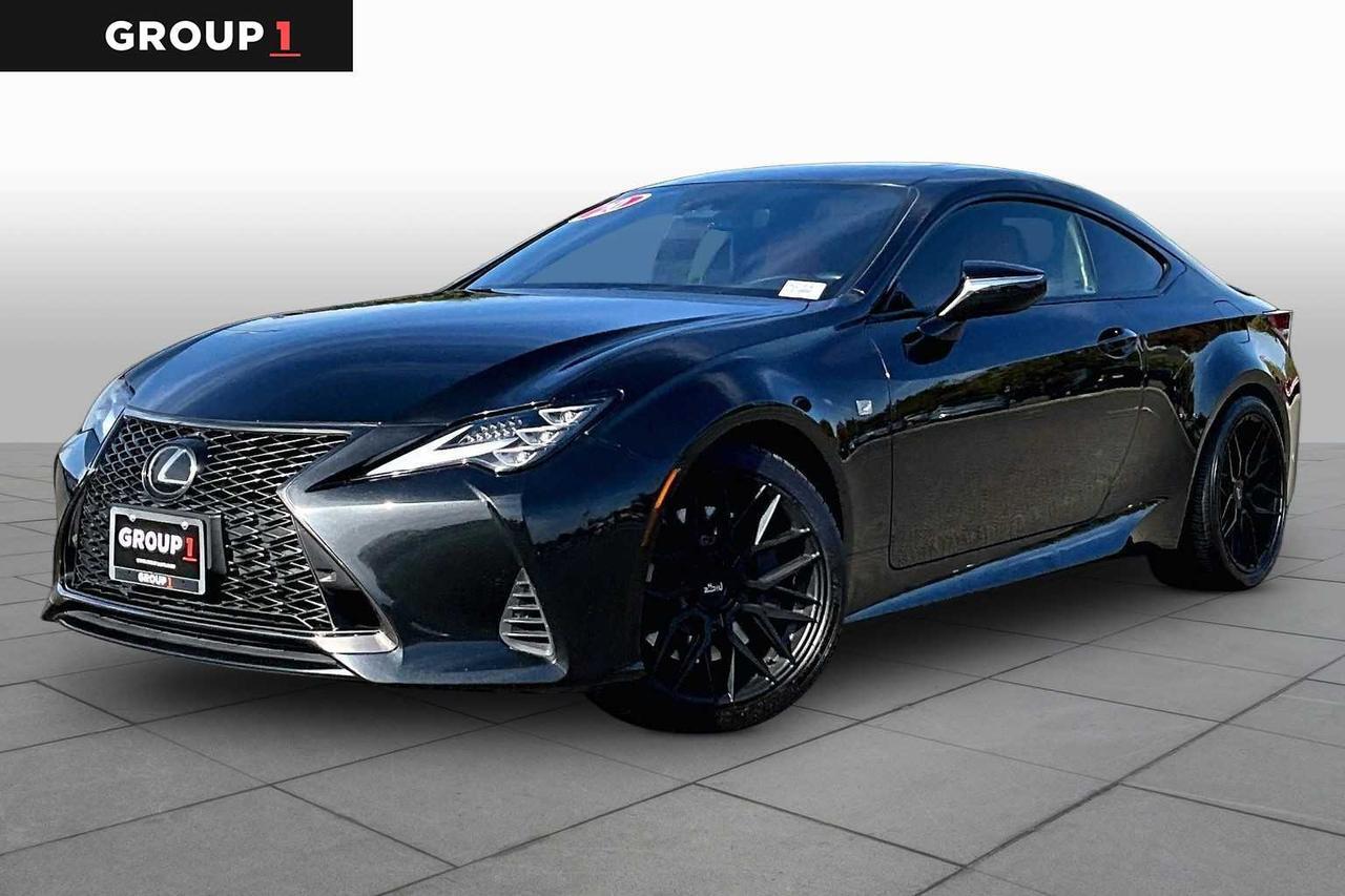 2020 Lexus RC