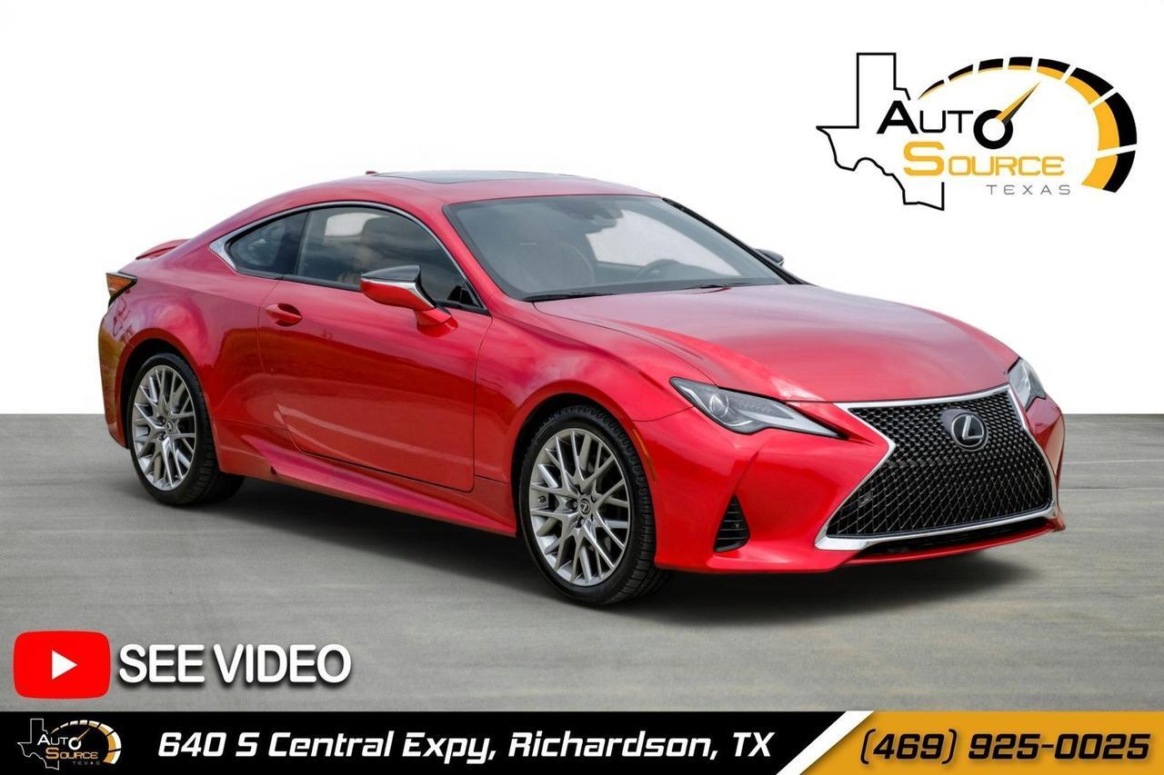 2020 Lexus RC 350 350 RWD's photo
