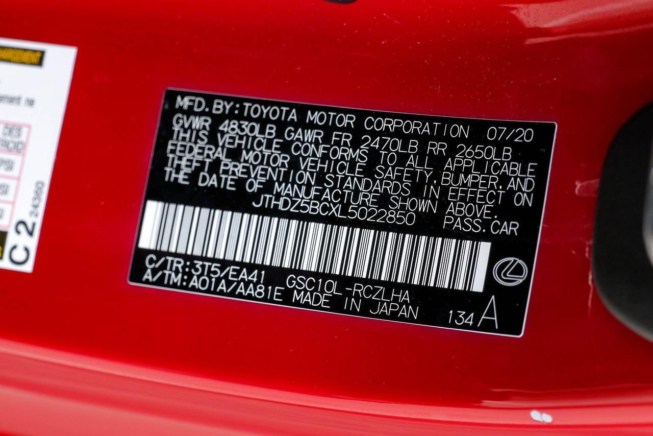 2020 Lexus RC 350 Richardson TX