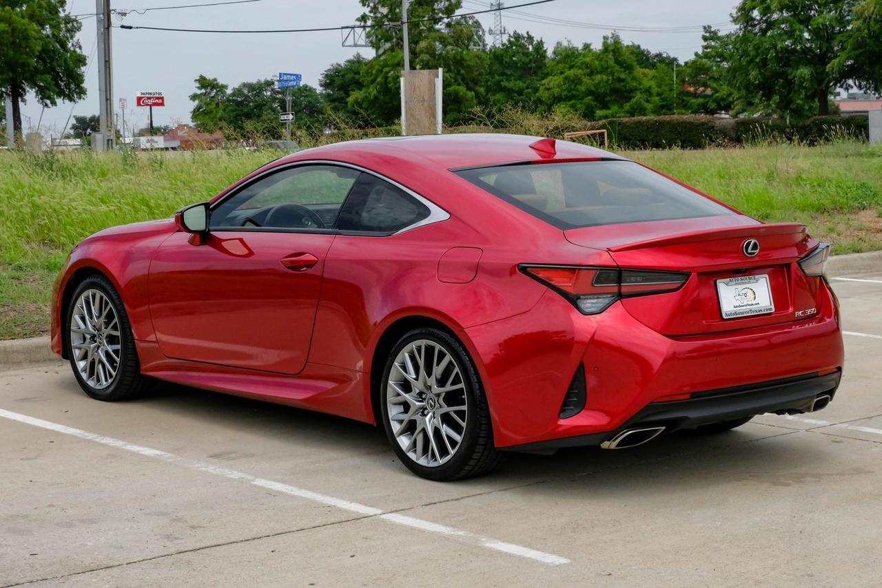 2020 Lexus RC 350 Richardson TX