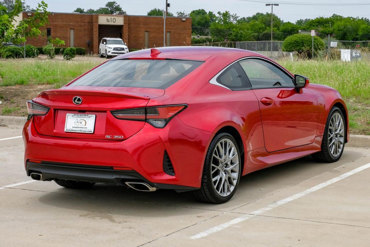 2020 Lexus RC 350 Richardson TX
