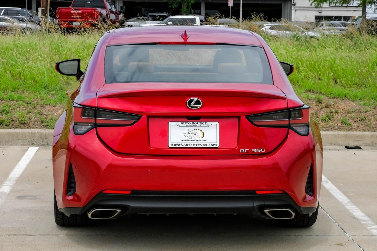2020 Lexus RC 350 Richardson TX