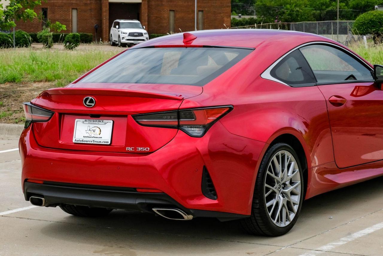 2020 Lexus RC 350 Richardson TX